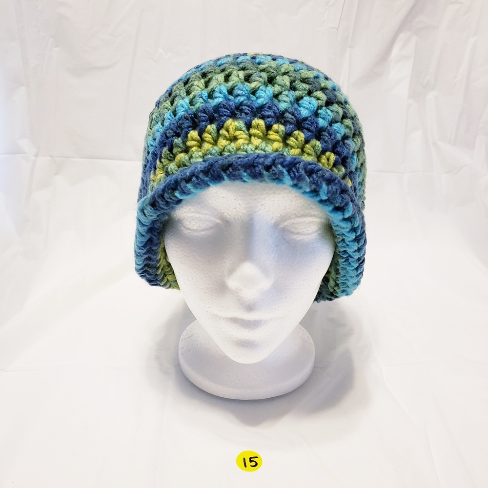 Crocheted hat: #15